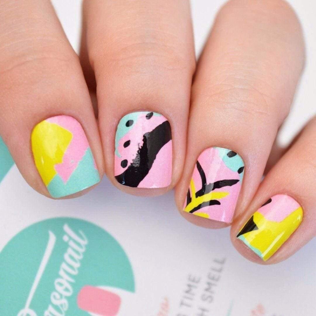 Personail Nail Wraps Default Title / Default Memphis