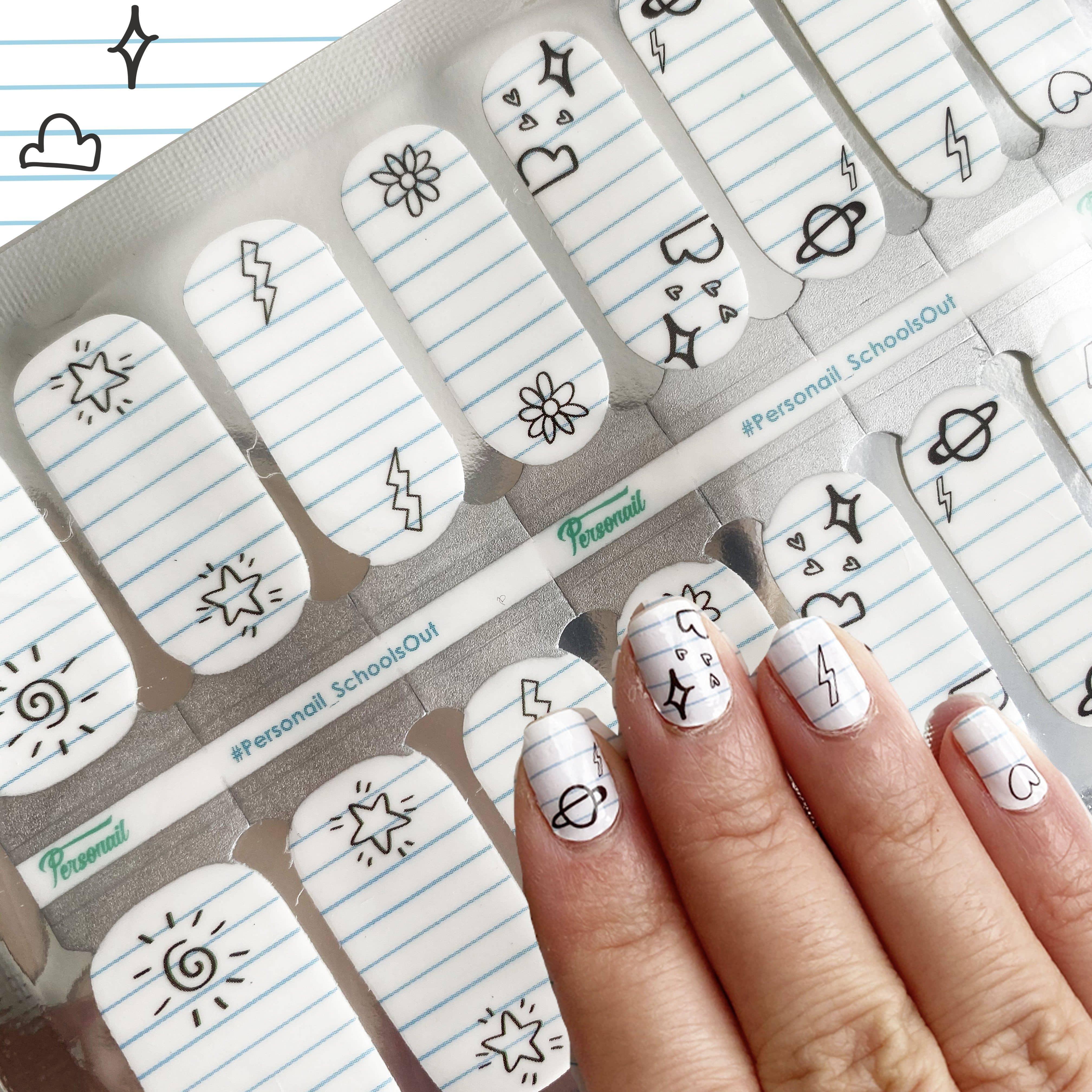Personail Nail Wraps Default Title / Default Schools Out