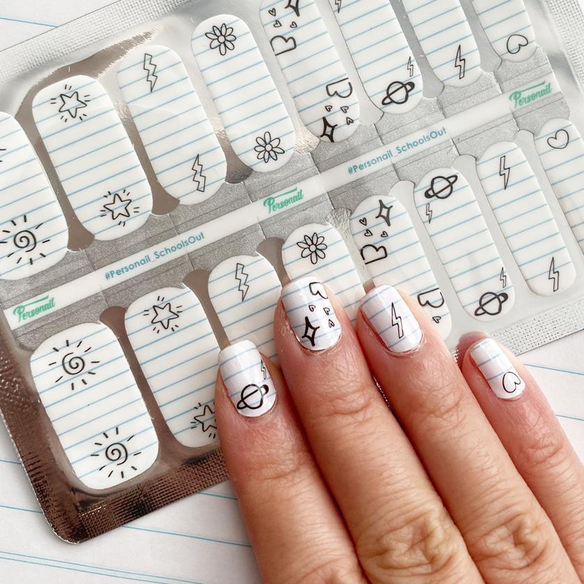 Personail Nail Wraps Default Title / Default Schools Out