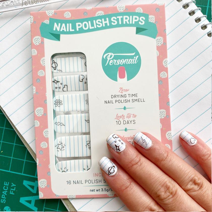 Personail Nail Wraps Default Title / Default Schools Out