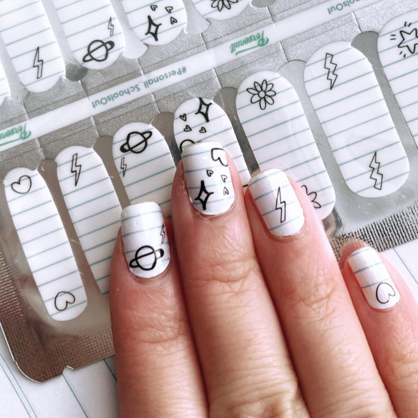 Personail Nail Wraps Default Title / Default Schools Out
