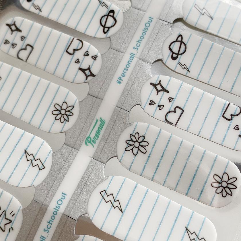 Personail Nail Wraps Default Title / Default Schools Out