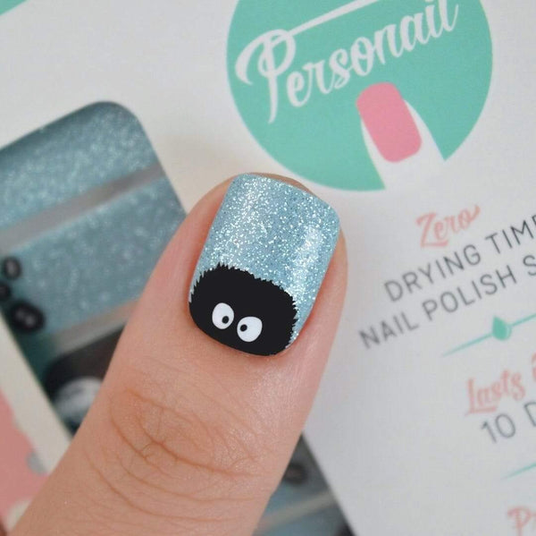 Personail Nail Wraps Default Title / Default Spirited Away