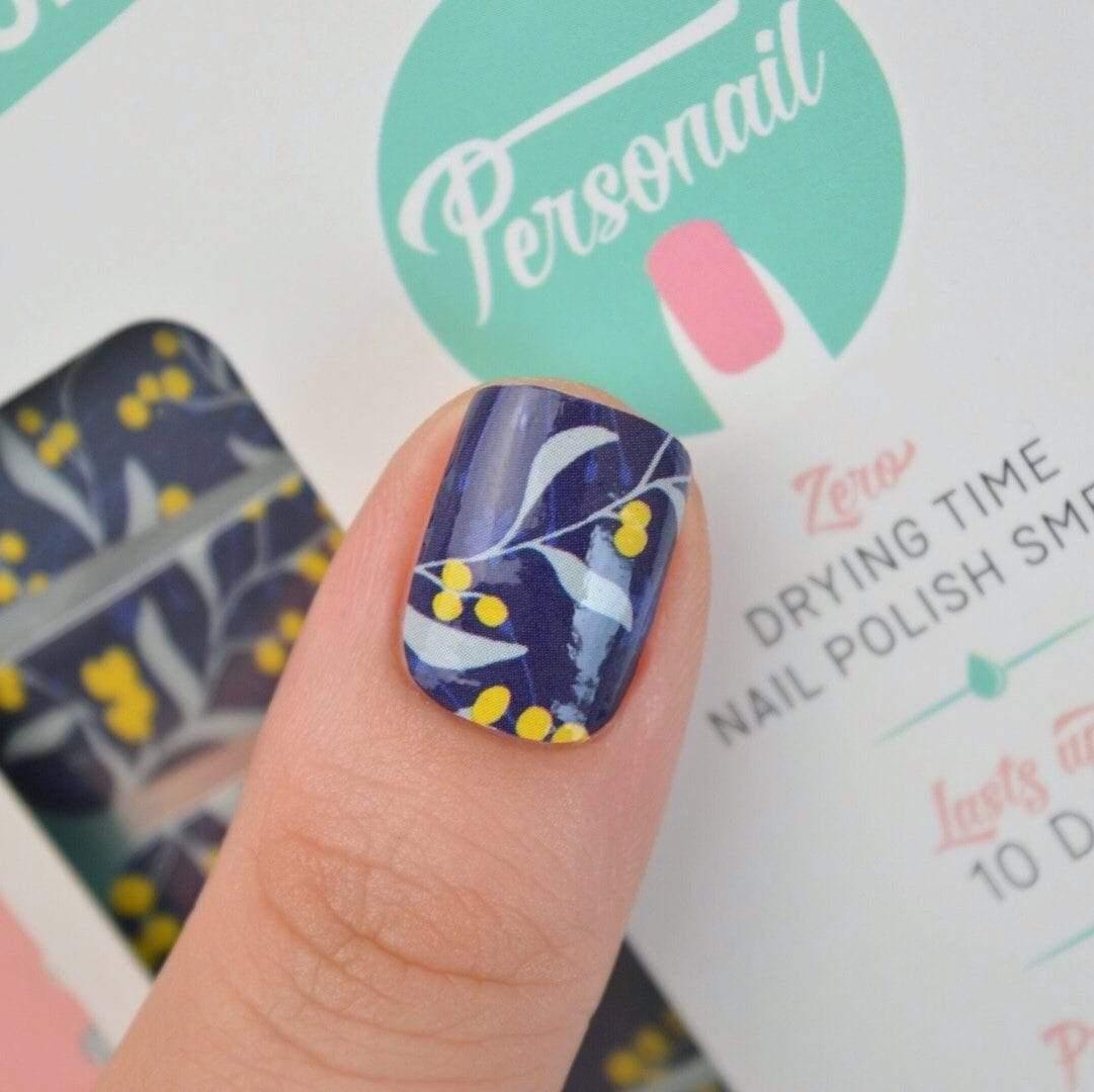 Personail Nail Wraps Default Title / Default Wattle by ZONKT