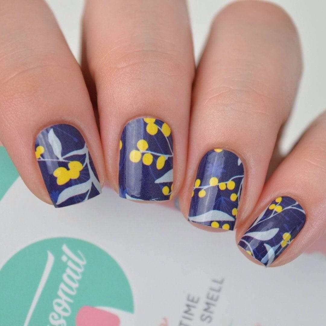 Personail Nail Wraps Default Title / Default Wattle by ZONKT