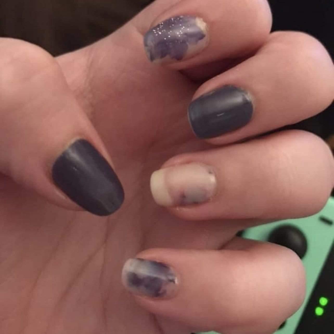 Personail Nail Wraps Delta