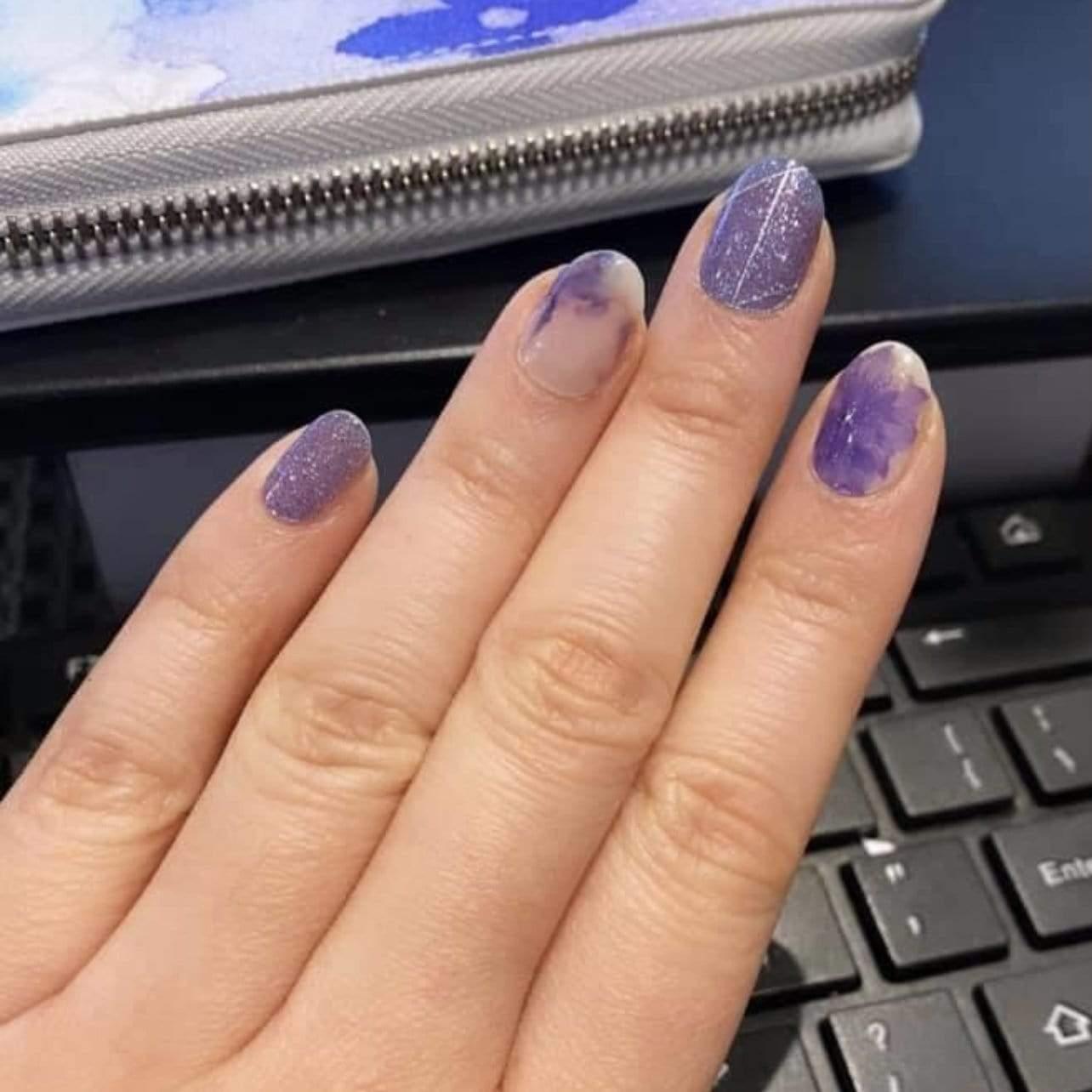 Personail Nail Wraps Delta