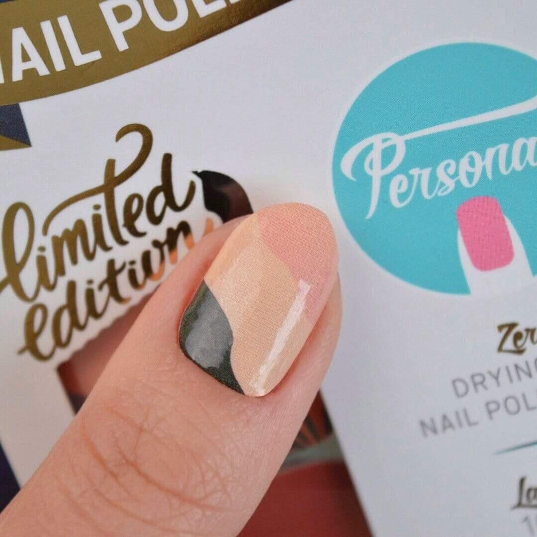 Personail Nail Wraps Desert (Limited Edition)