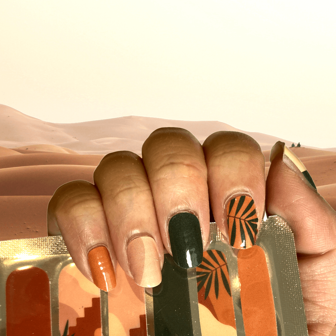 Personail Nail Wraps Desert (Limited Edition)