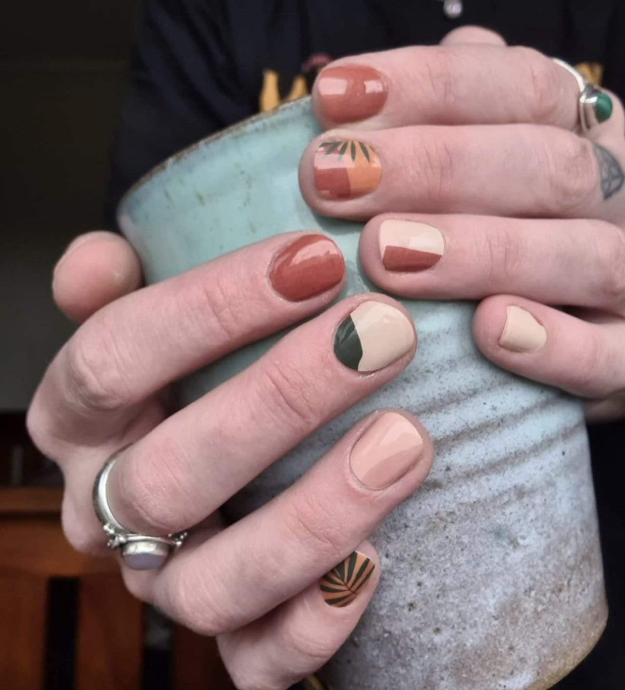 Personail Nail Wraps Desert (Limited Edition)