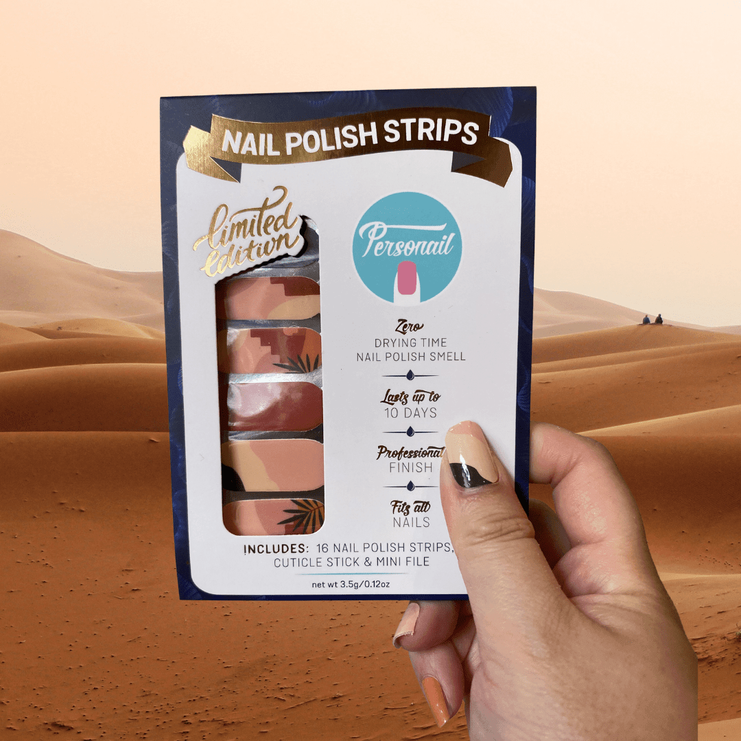 Personail Nail Wraps Desert (Limited Edition)