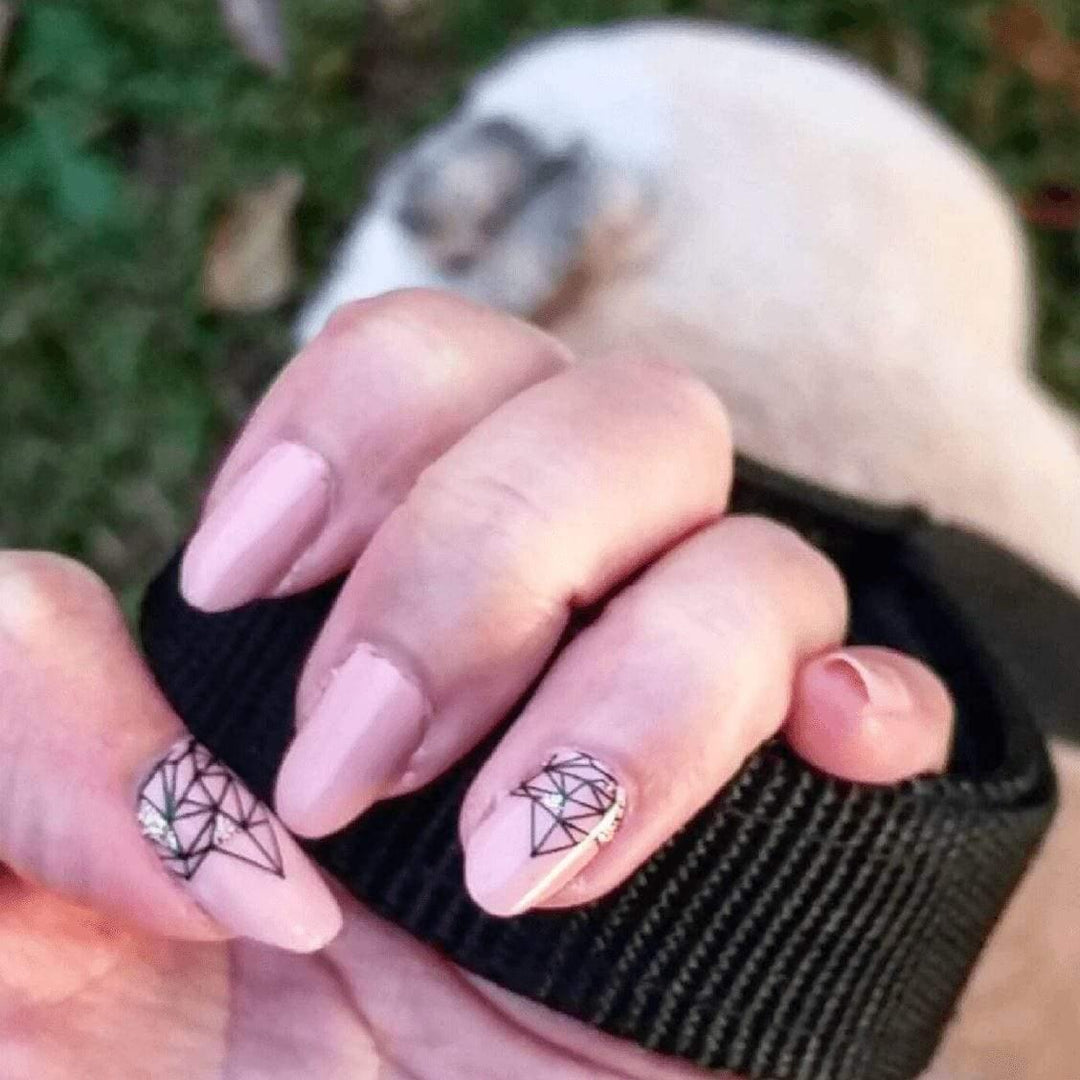 Personail Nail Wraps Diamonds