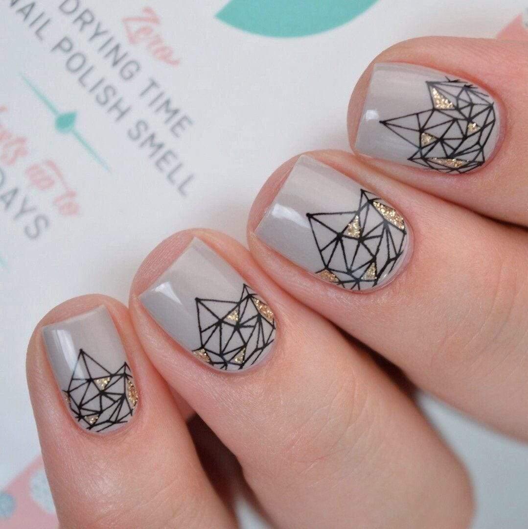 Personail Nail Wraps Diamonds