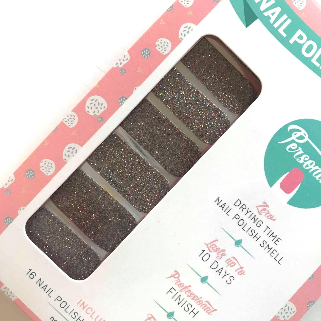 Personail Nail Wraps Disco