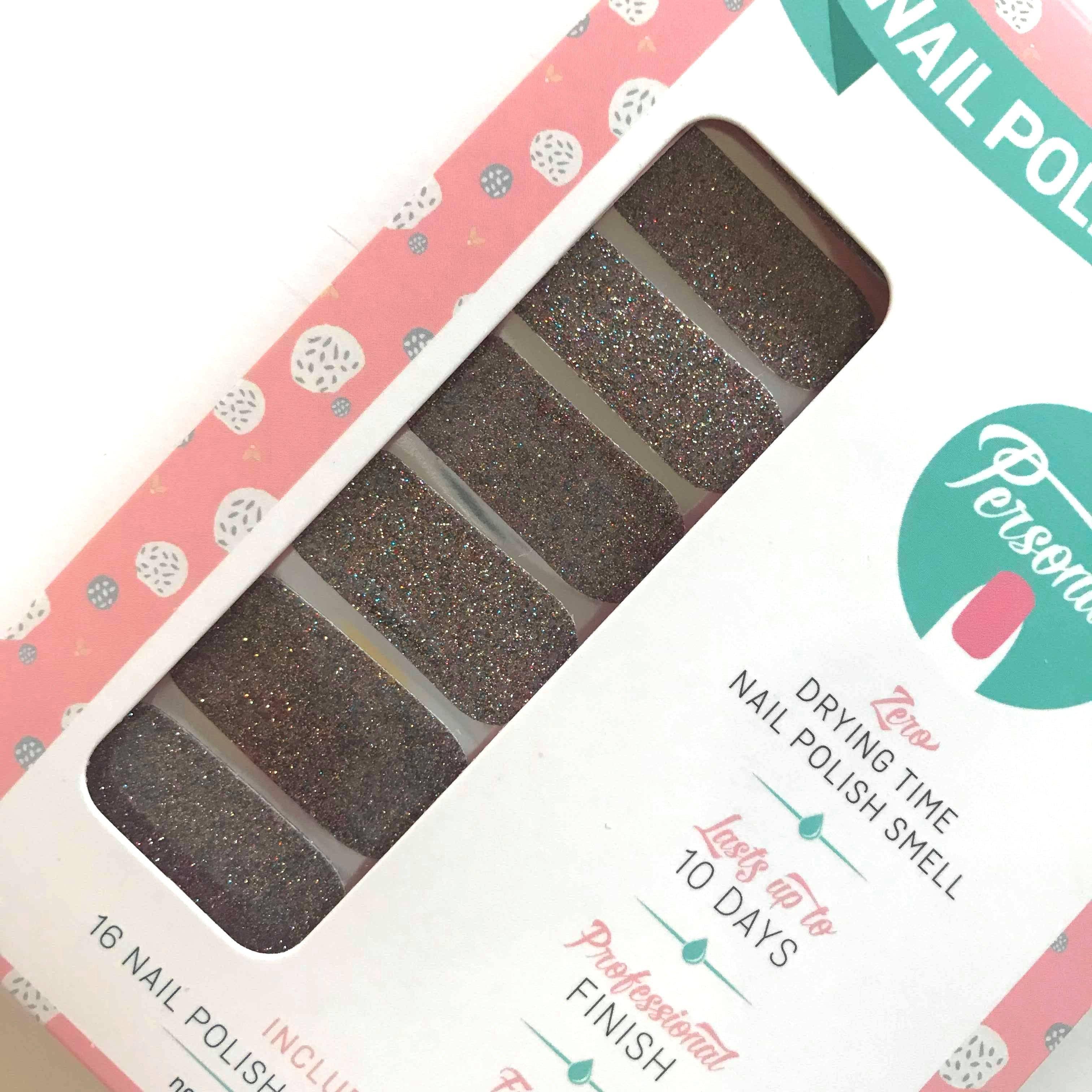 Personail Nail Wraps Disco