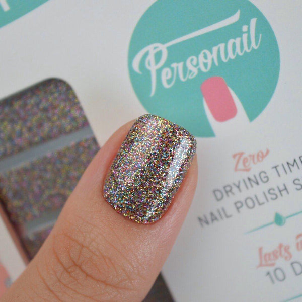Personail Nail Wraps Disco