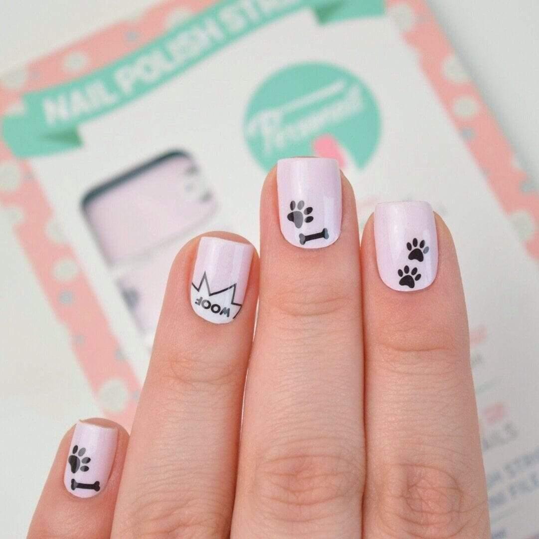 Personail Nail Wraps Doggy