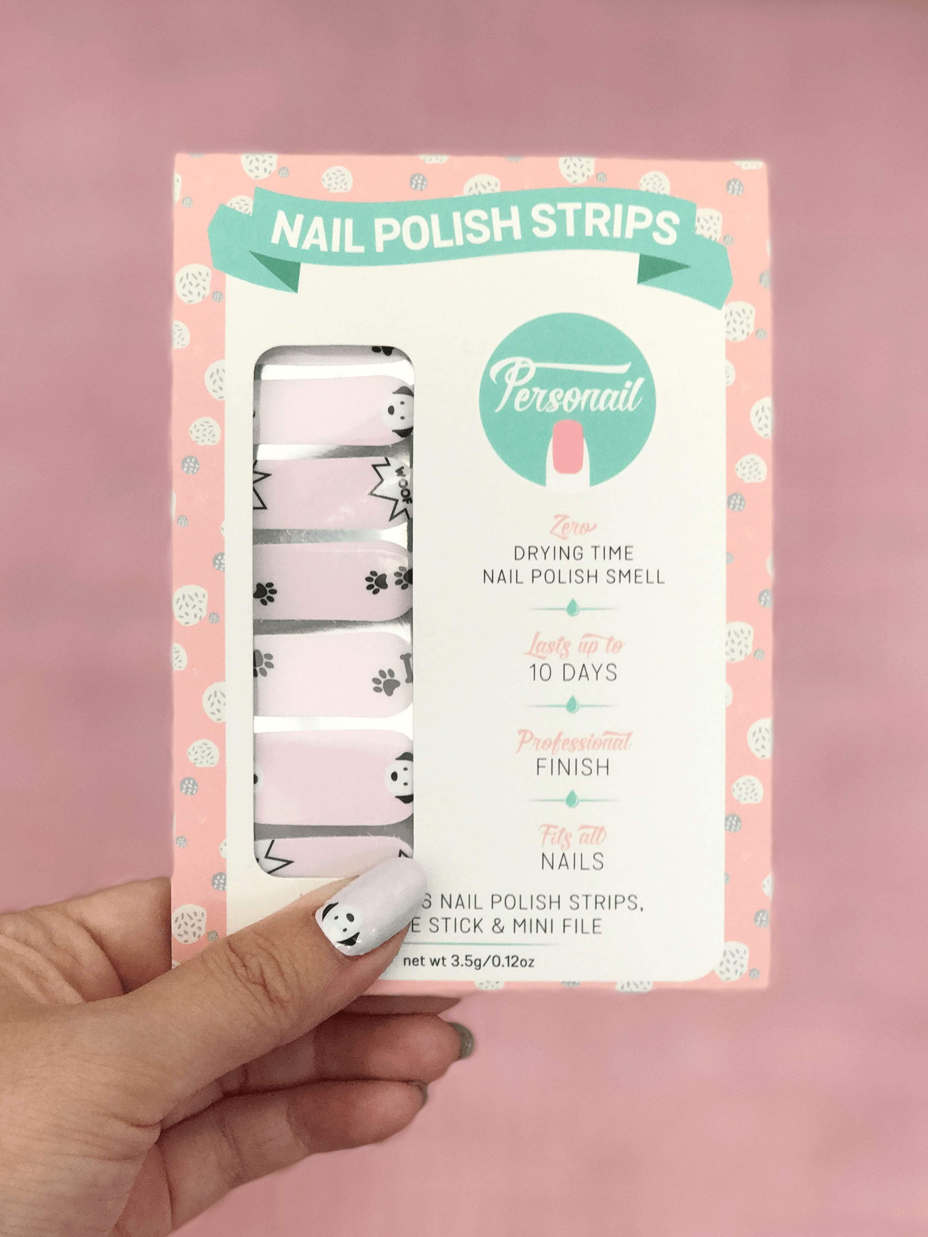 Personail Nail Wraps Doggy
