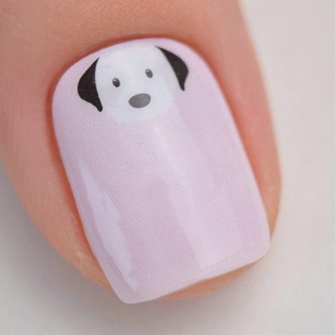 Personail Nail Wraps Doggy