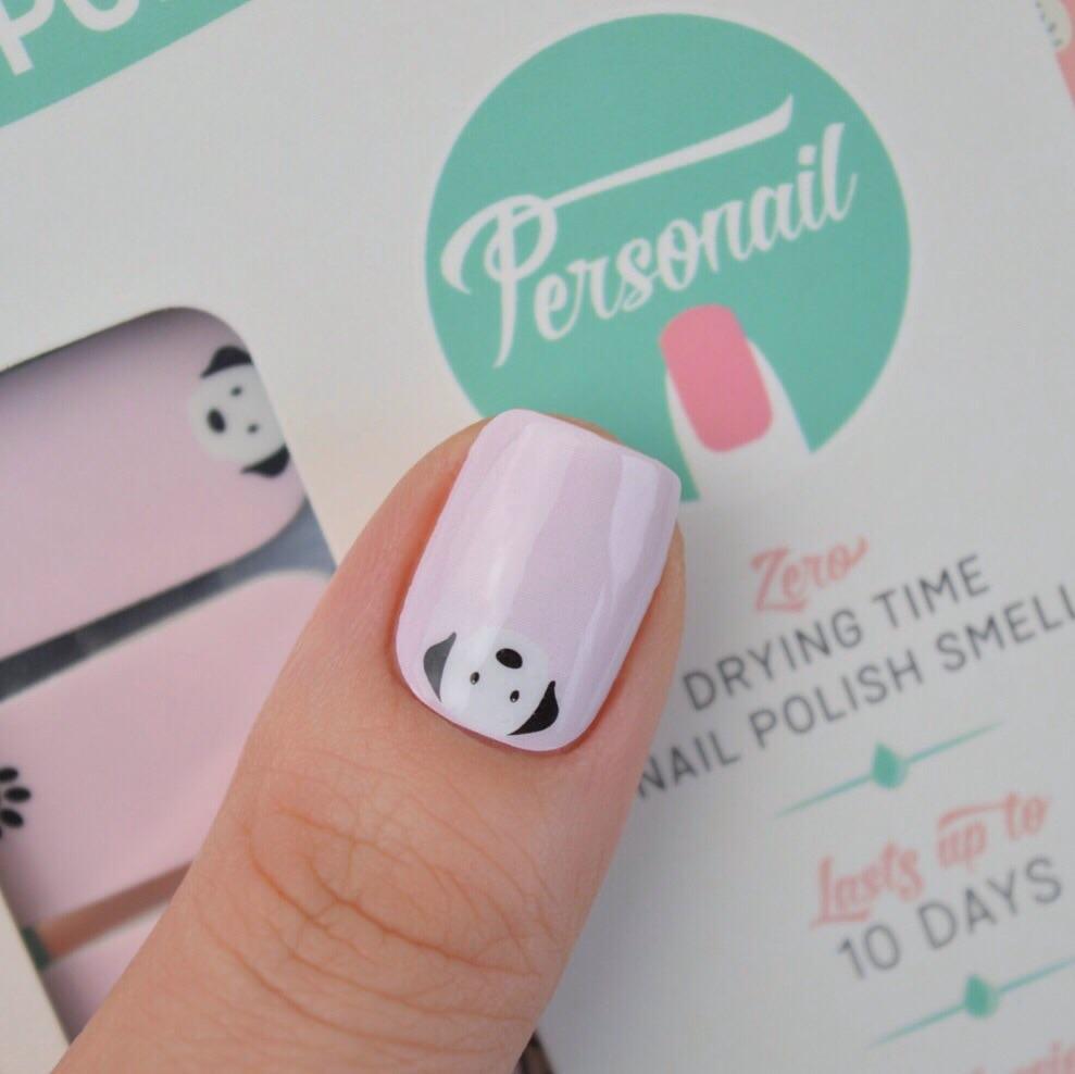 Personail Nail Wraps Doggy