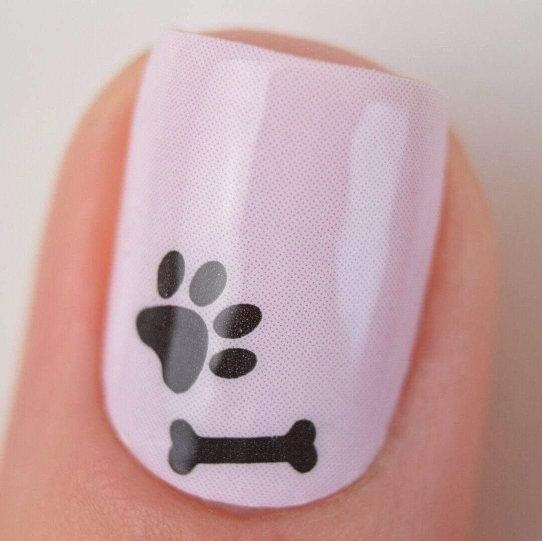 Personail Nail Wraps Doggy