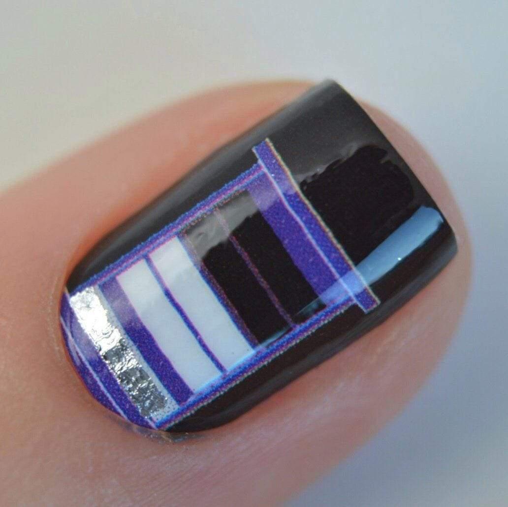 Personail Nail Wraps Dr Who