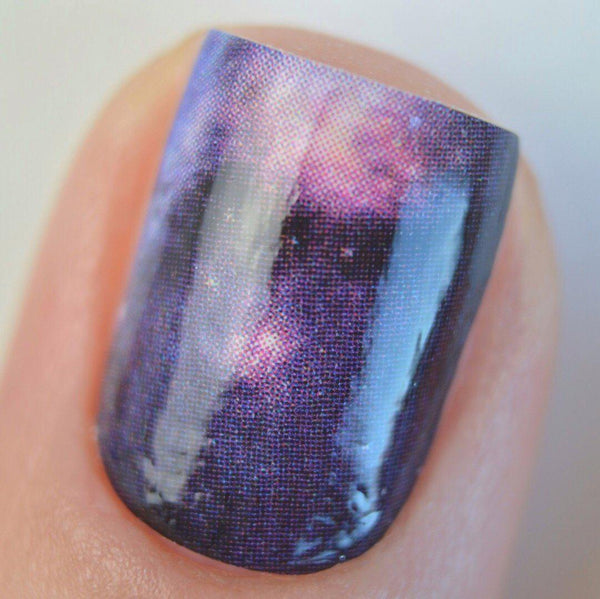 Personail Nail Wraps Dr Who