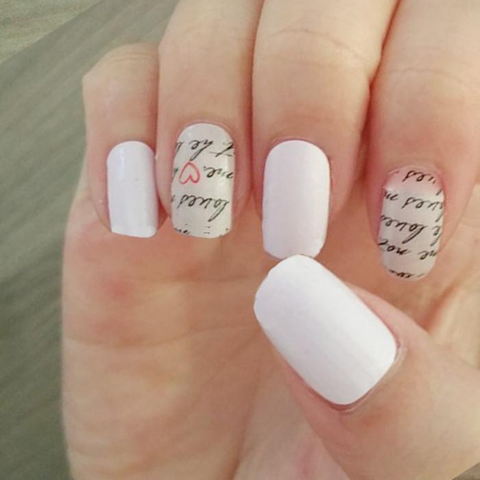 Personail Nail Wraps Dusty Pink