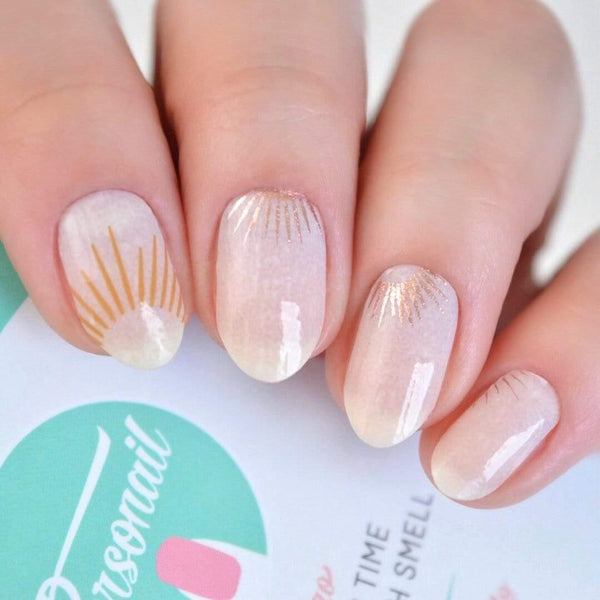 Personail Nail Wraps Eclipse