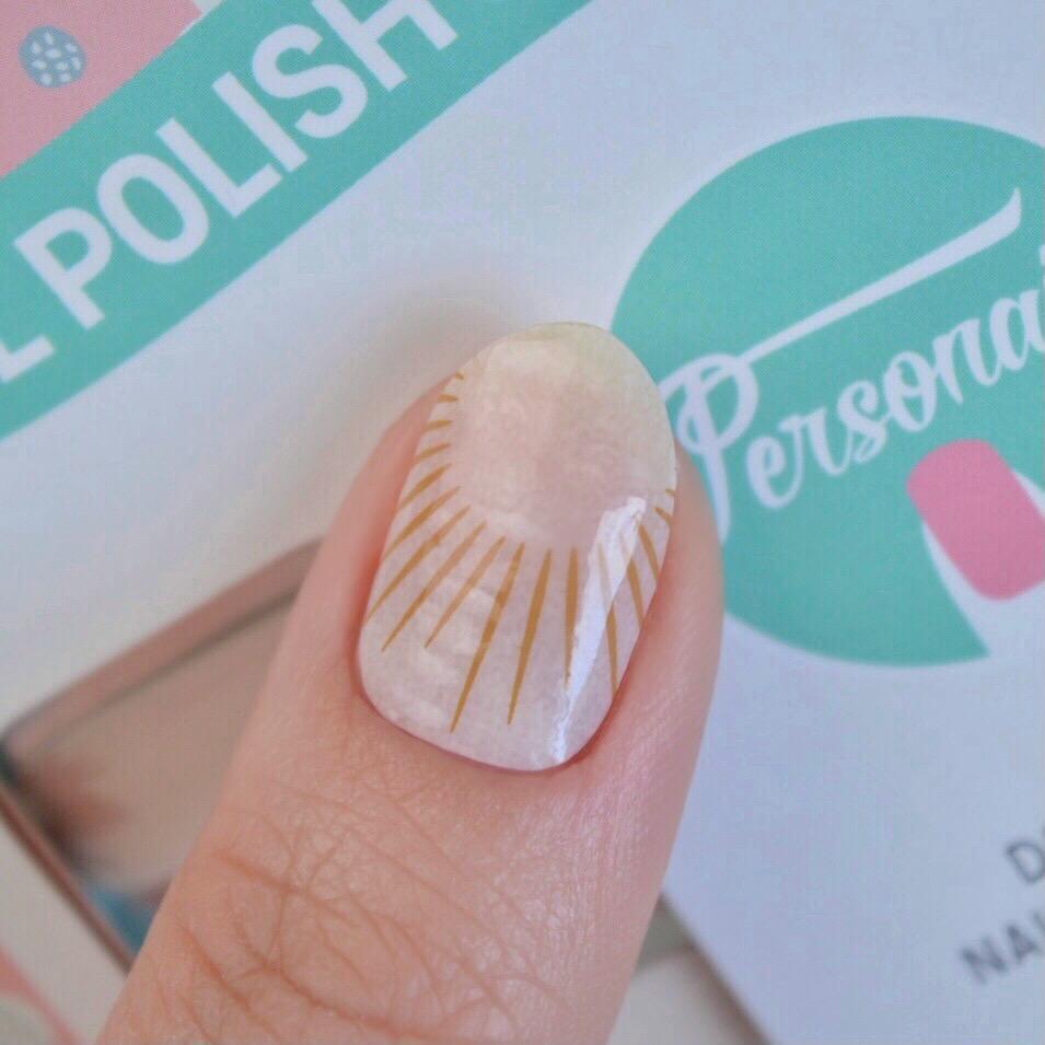 Personail Nail Wraps Eclipse