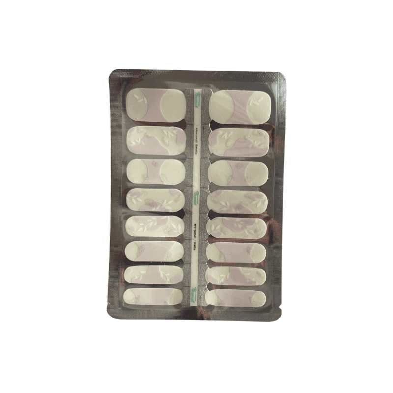 Personail Nail Wraps Emelia