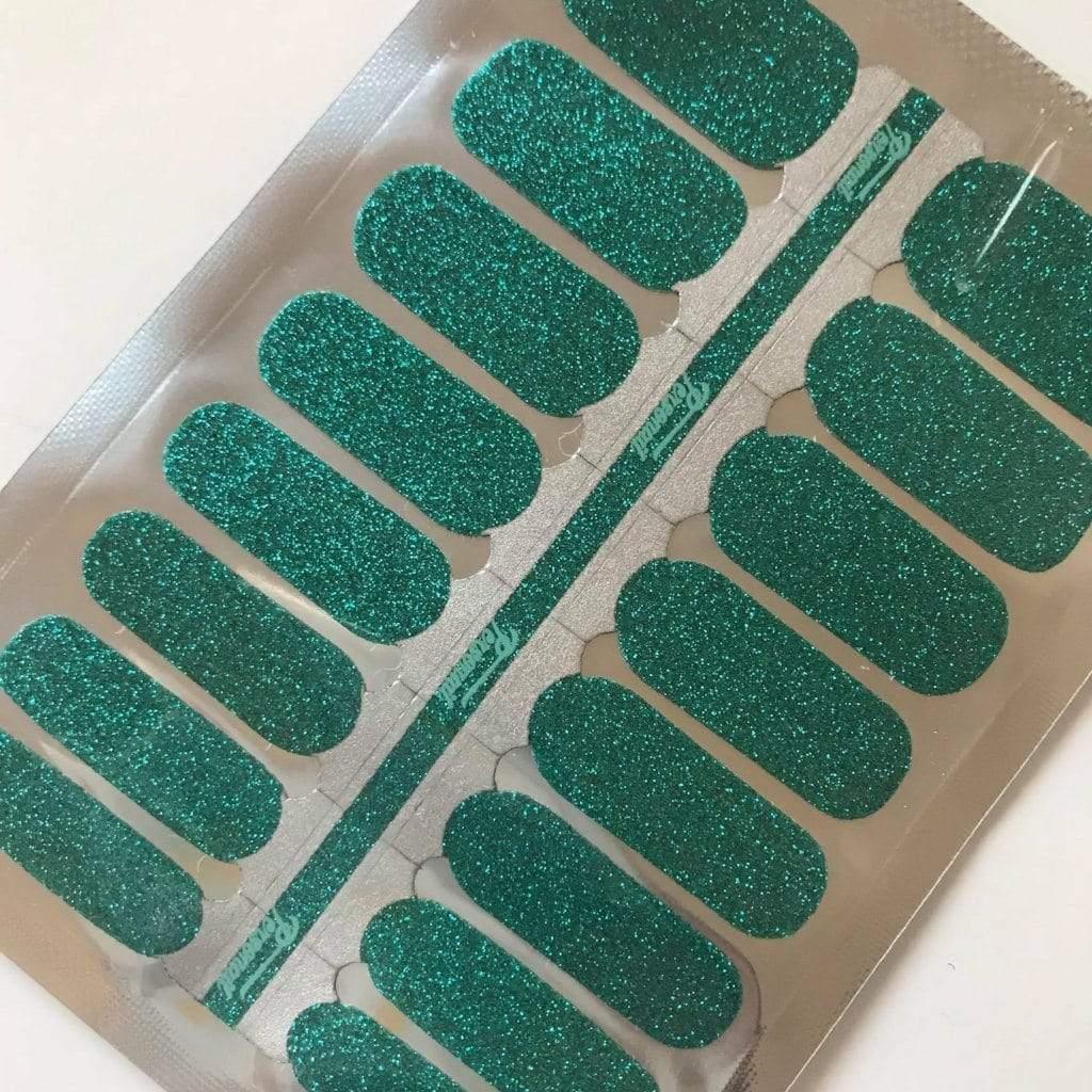 Personail Nail Wraps Emerald