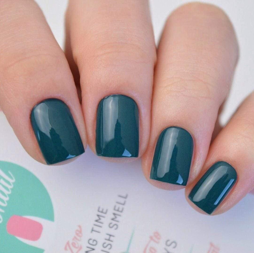 Personail Nail Wraps Evergreen