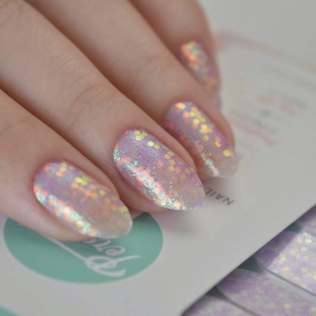 Personail Nail Wraps Fairy Dust