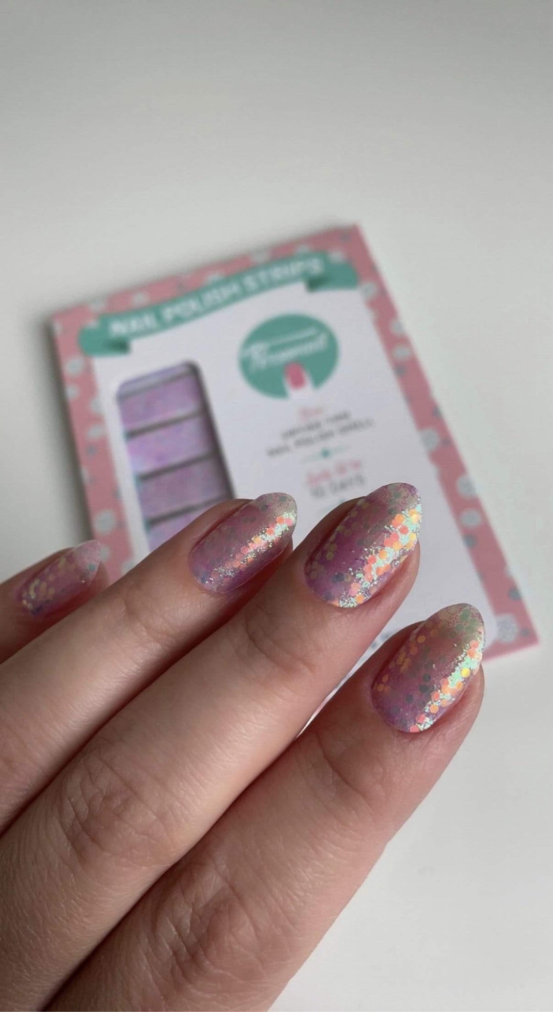 Personail Nail Wraps Fairy Dust