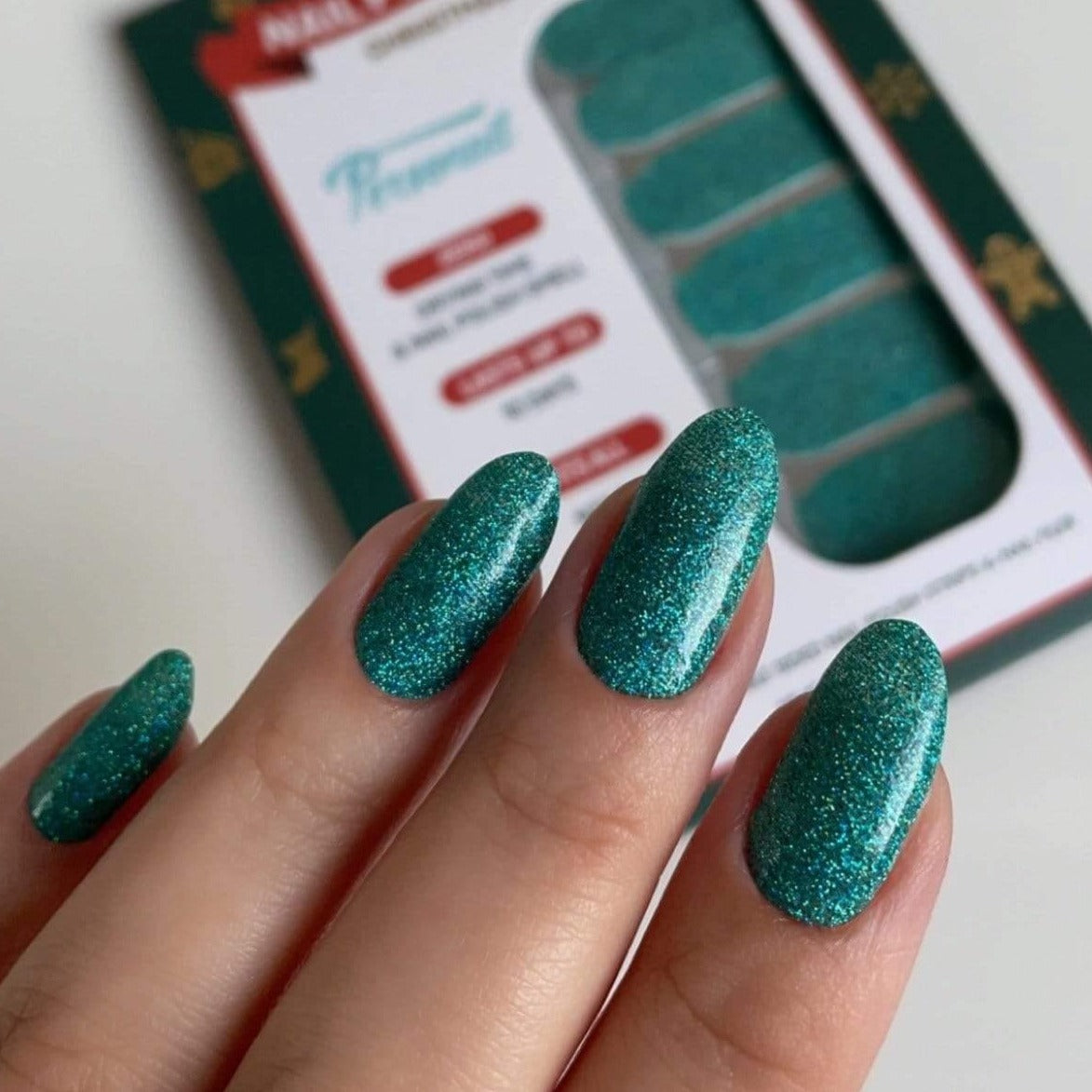 Personail Nail Wraps Fir