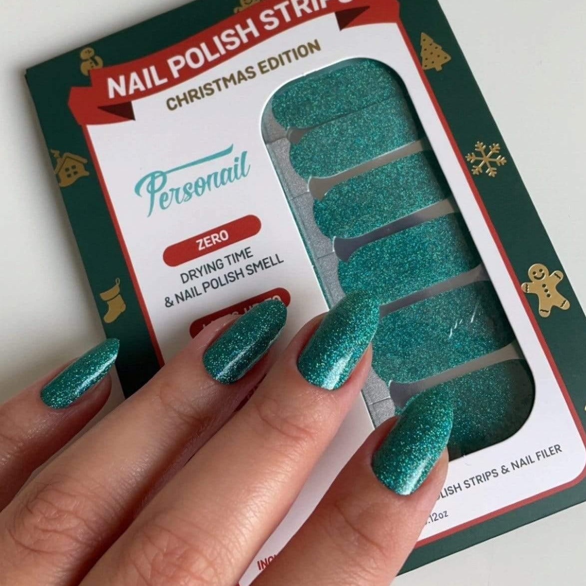 Personail Nail Wraps Fir