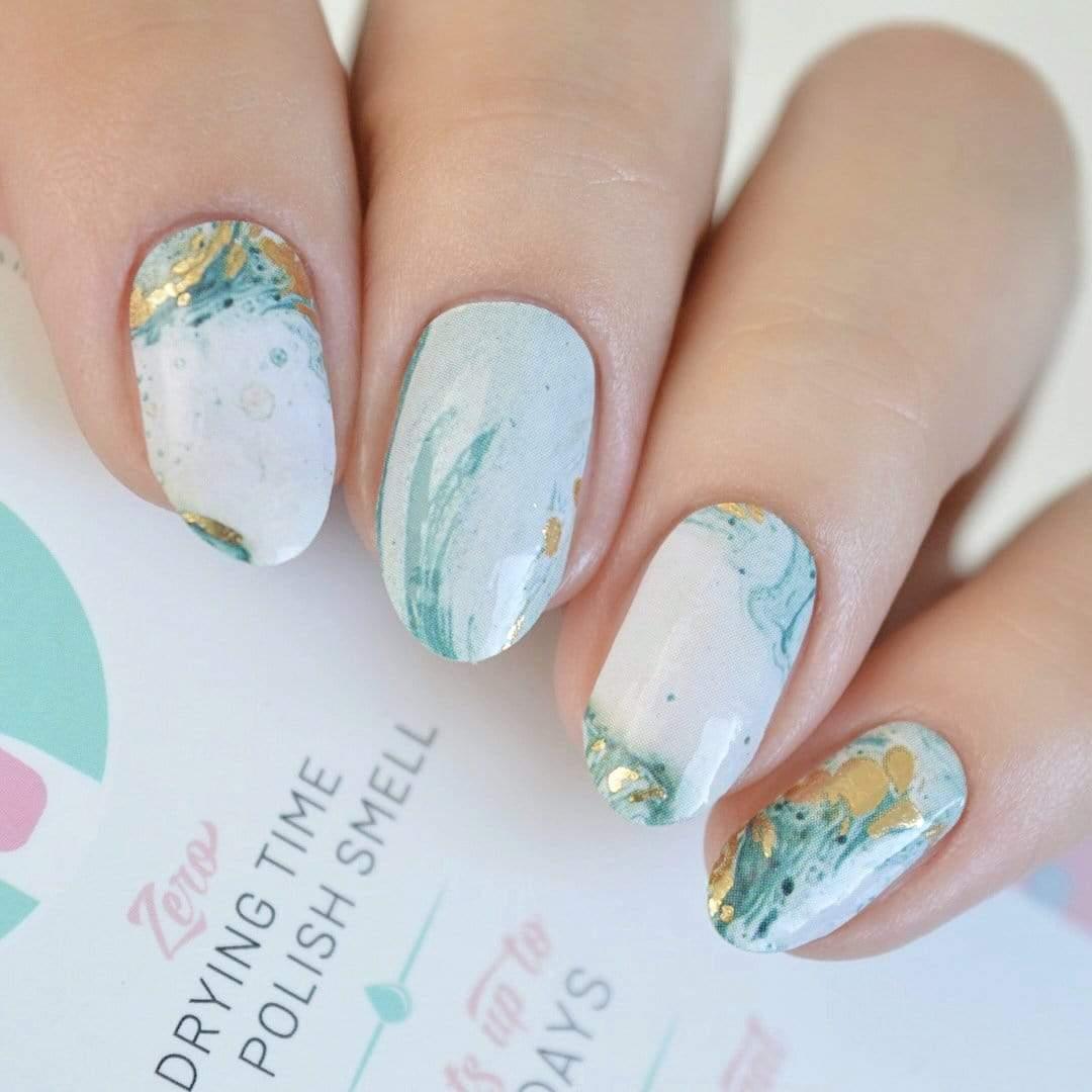 Personail Nail Wraps Foam
