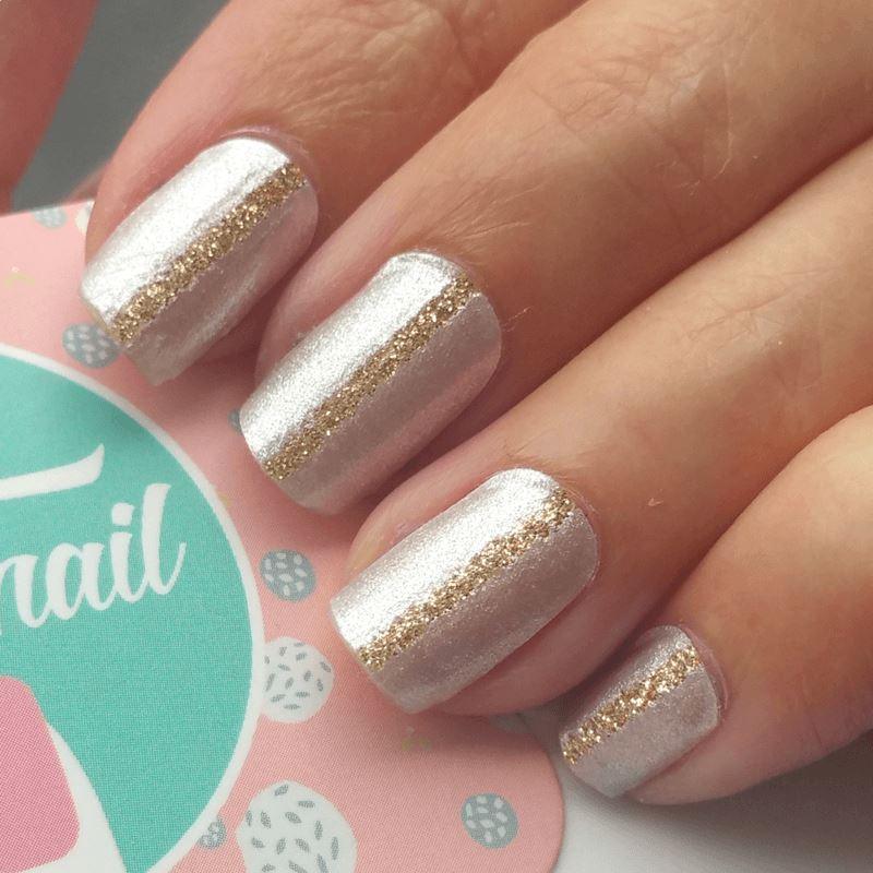 Personail Nail Wraps Frosted
