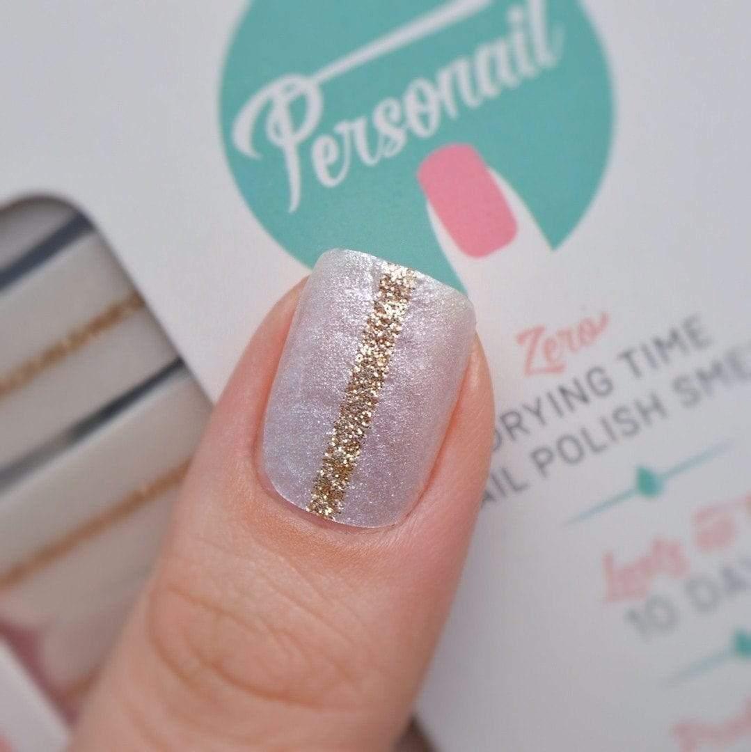 Personail Nail Wraps Frosted