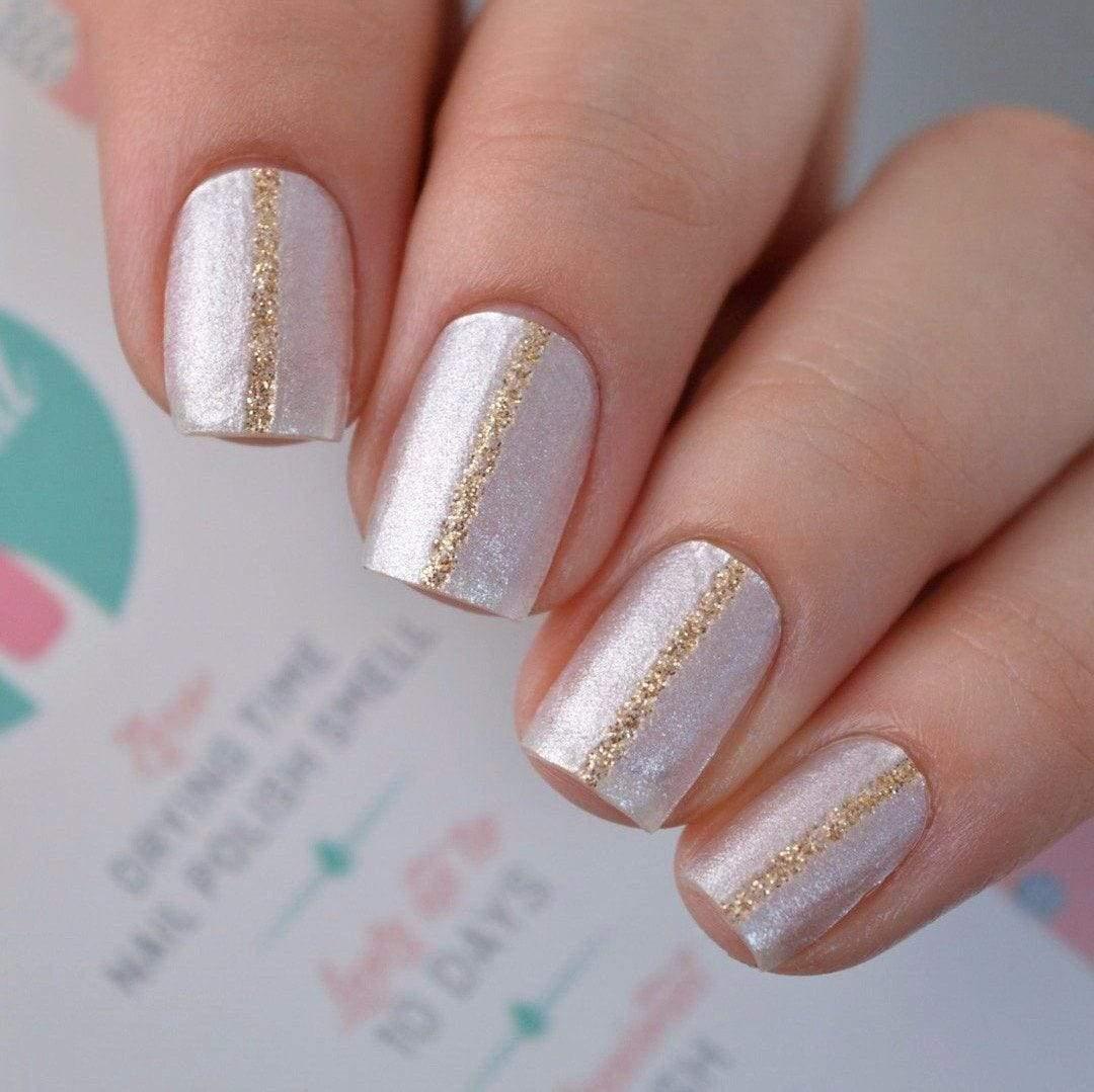 Personail Nail Wraps Frosted
