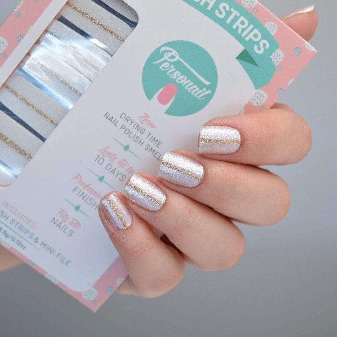 Personail Nail Wraps Frosted