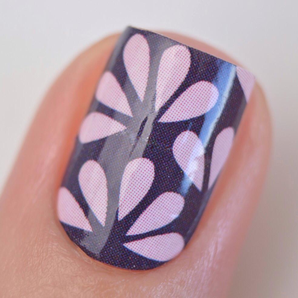 Personail Nail Wraps Fruit Salad by Victor Fox