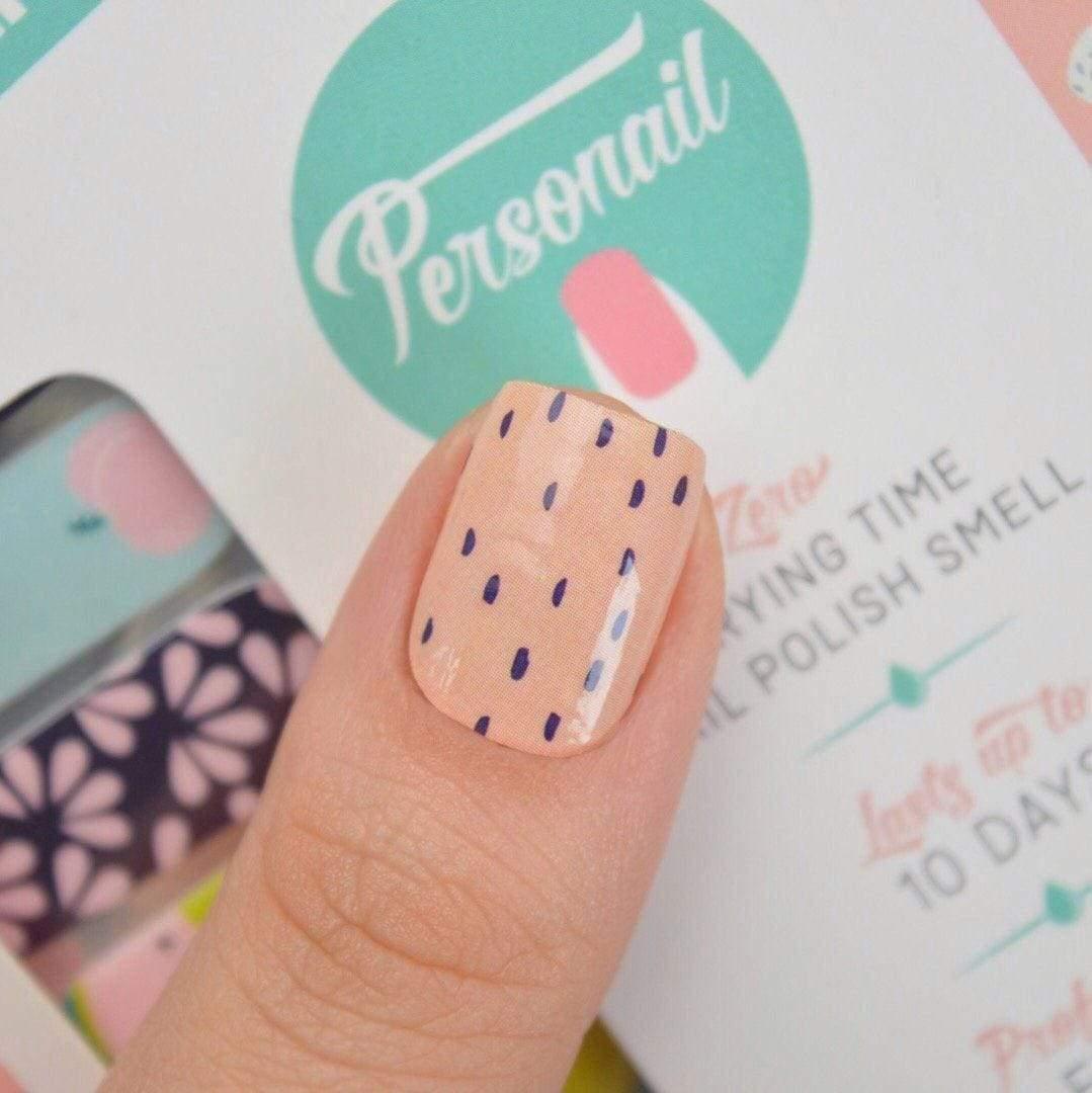 Personail Nail Wraps Fruit Salad by Victor Fox