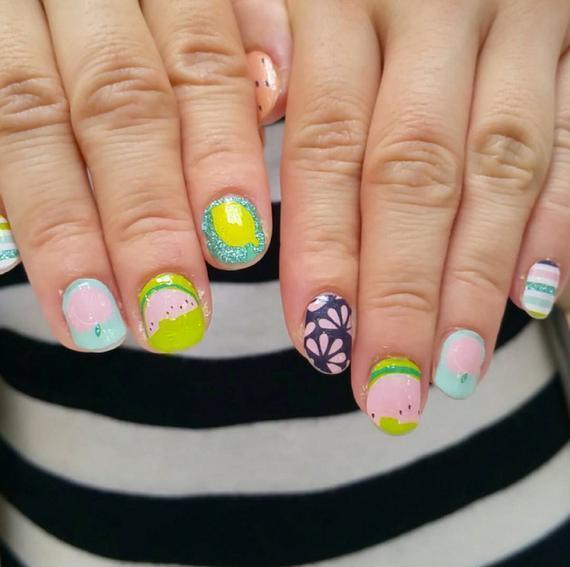 Personail Nail Wraps Fruit Salad by Victor Fox
