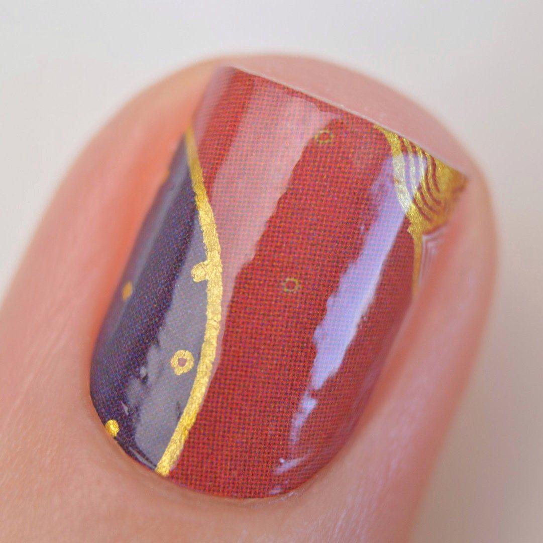 Personail Nail Wraps Geisha