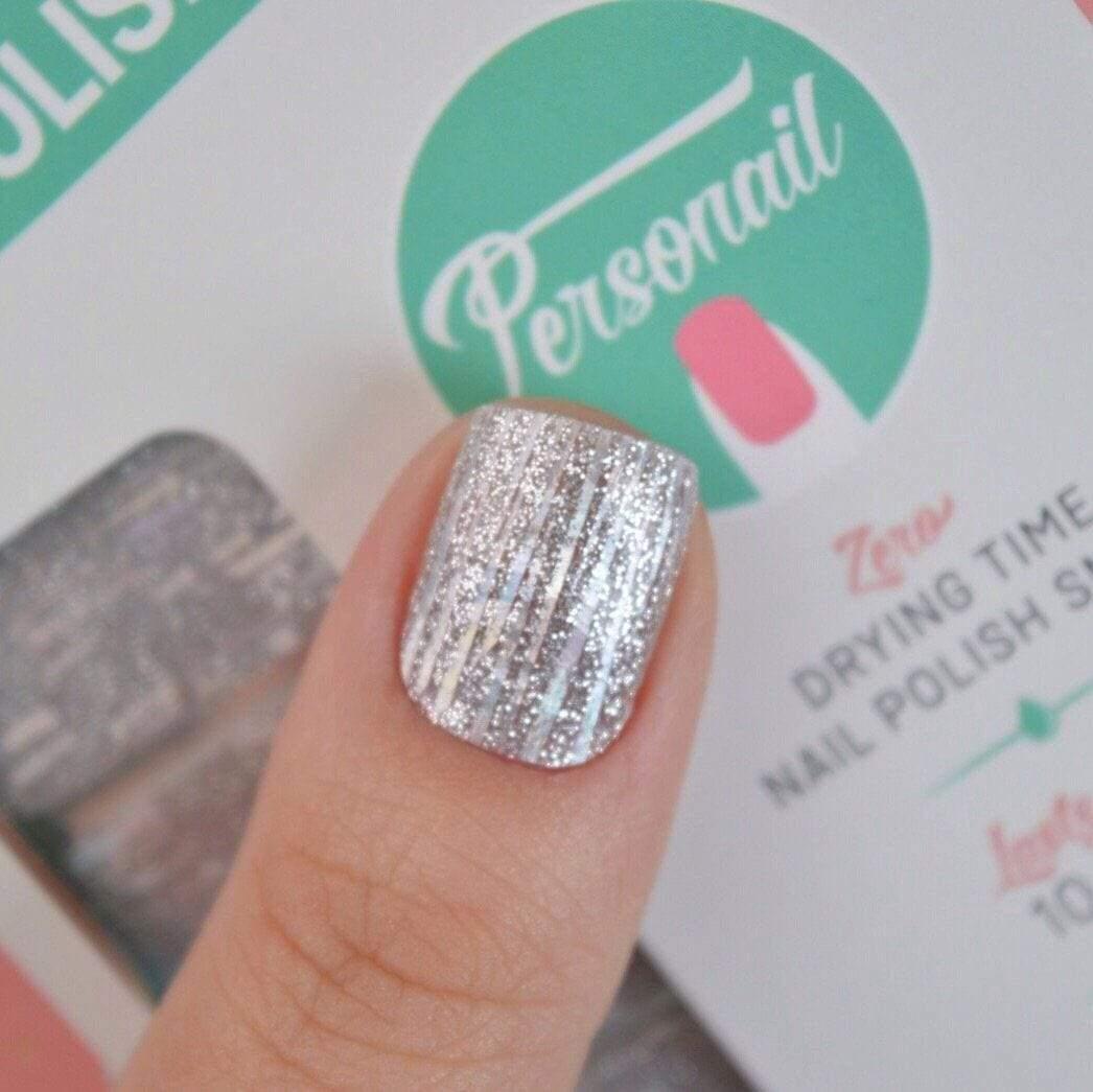 Personail Nail Wraps Glass