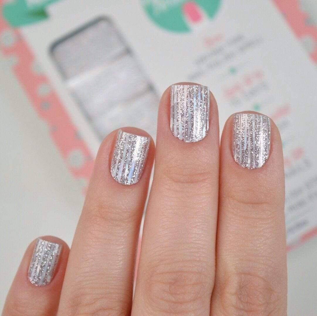 Personail Nail Wraps Glass