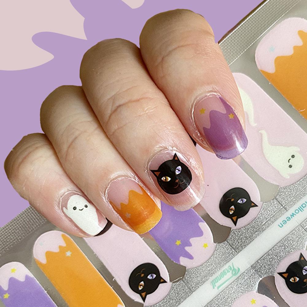 Personail Nail Wraps Halloween