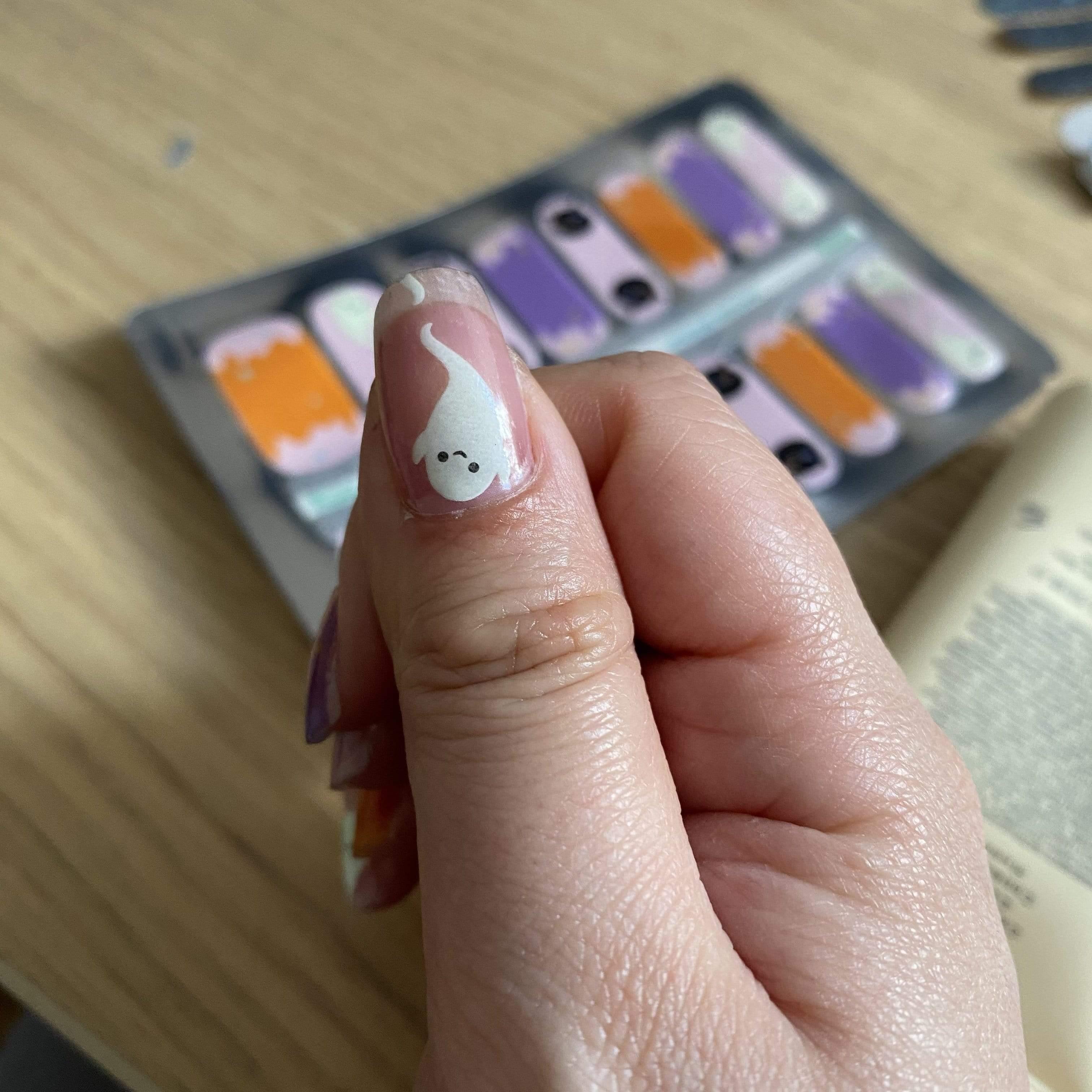 Personail Nail Wraps Halloween